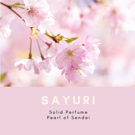 Pearl of Sendai Solid Perfume