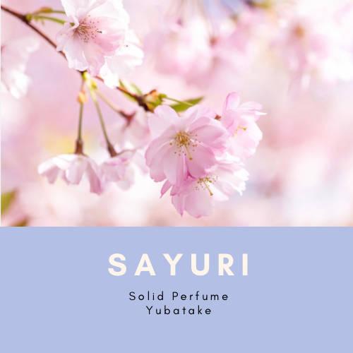 Kusatsu Yubatake Solid Perfume