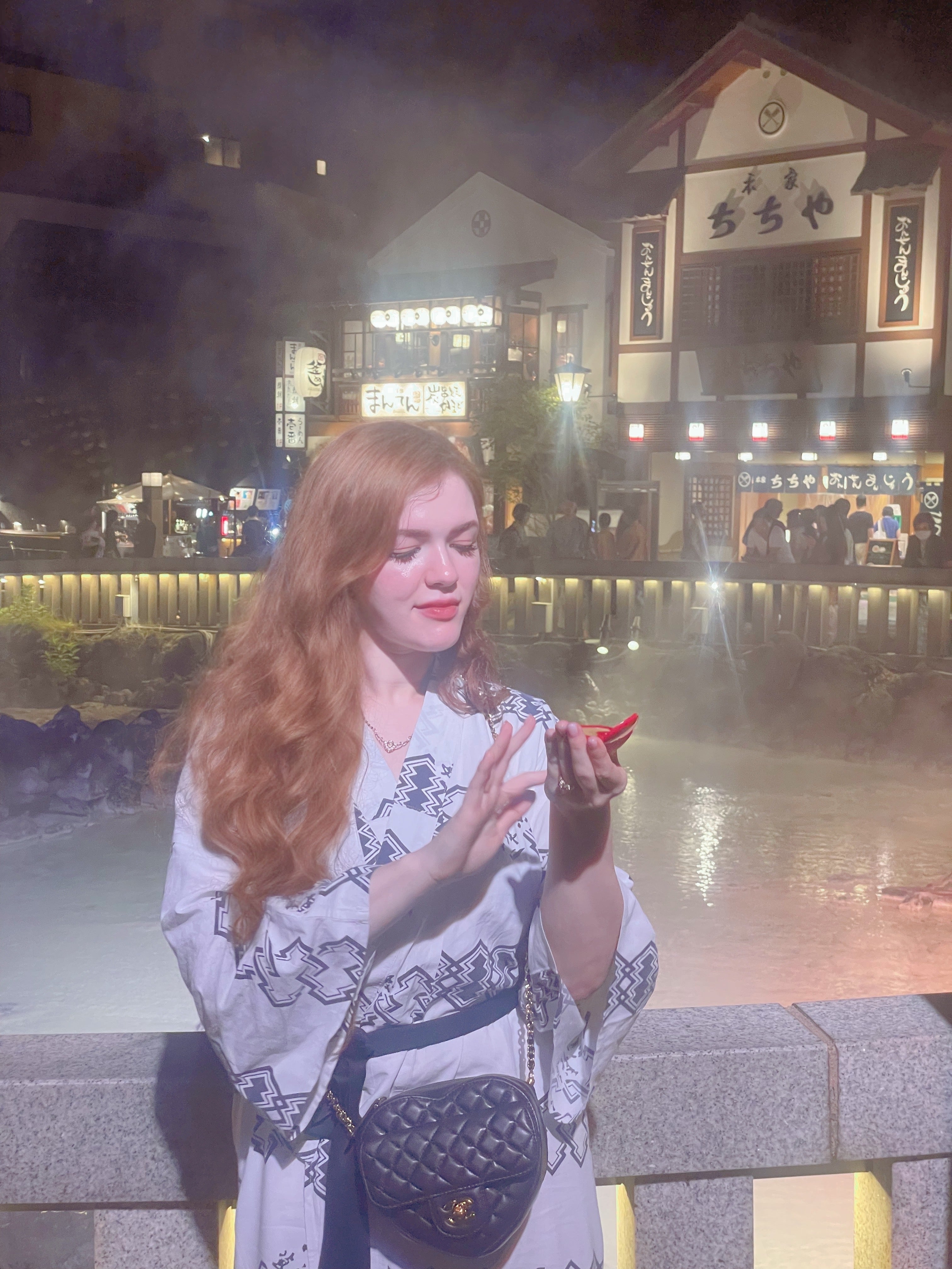 Kusatsu Yubatake Solid Perfume