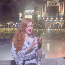 Kusatsu Yubatake Solid Perfume