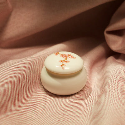 Large Ceramic Jar Solid Perfume