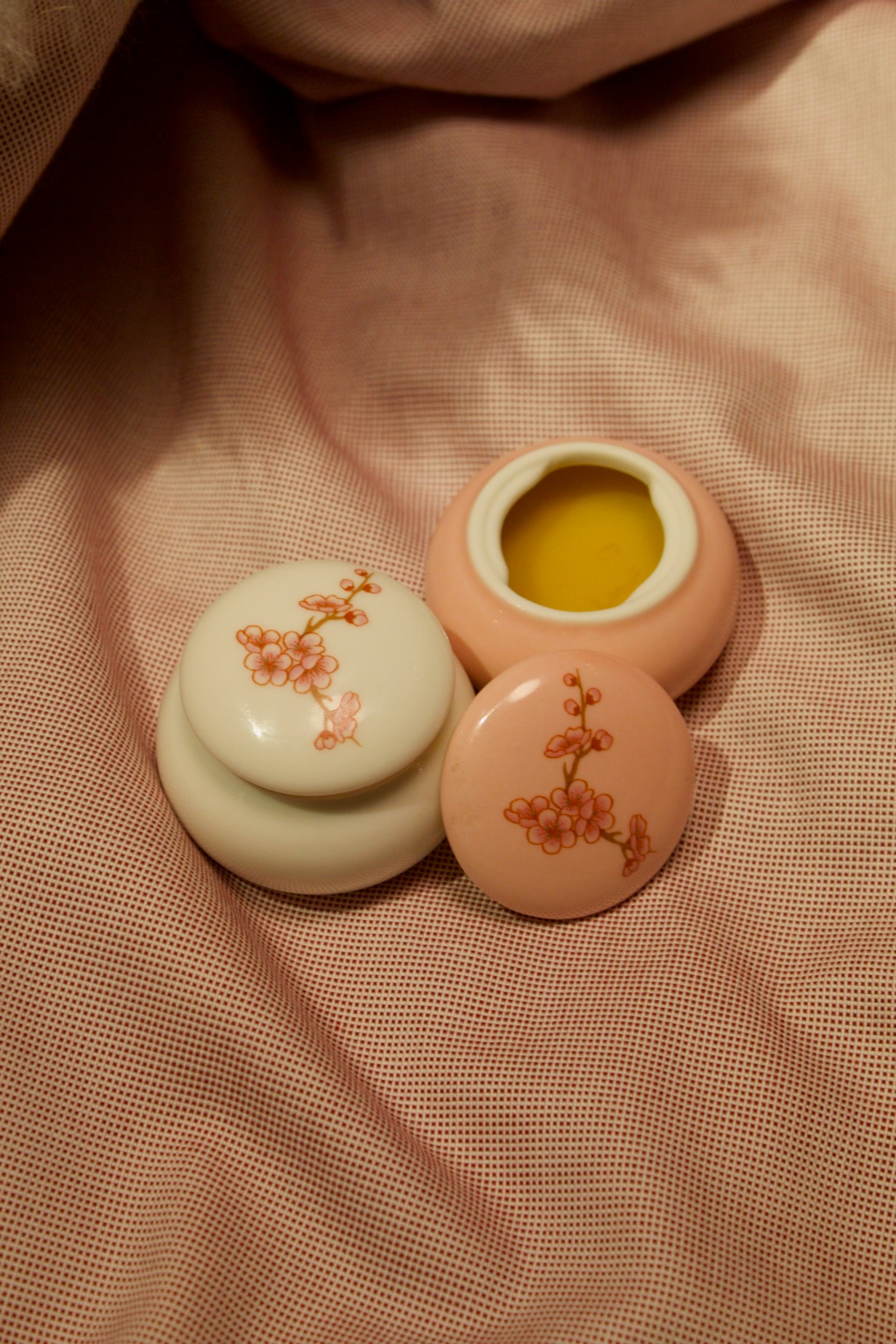 Large Ceramic Jar Solid Perfume